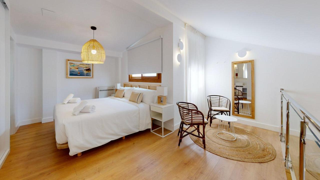Apartamentos La Casa El Palo Эль-Ромпидо Экстерьер фото
