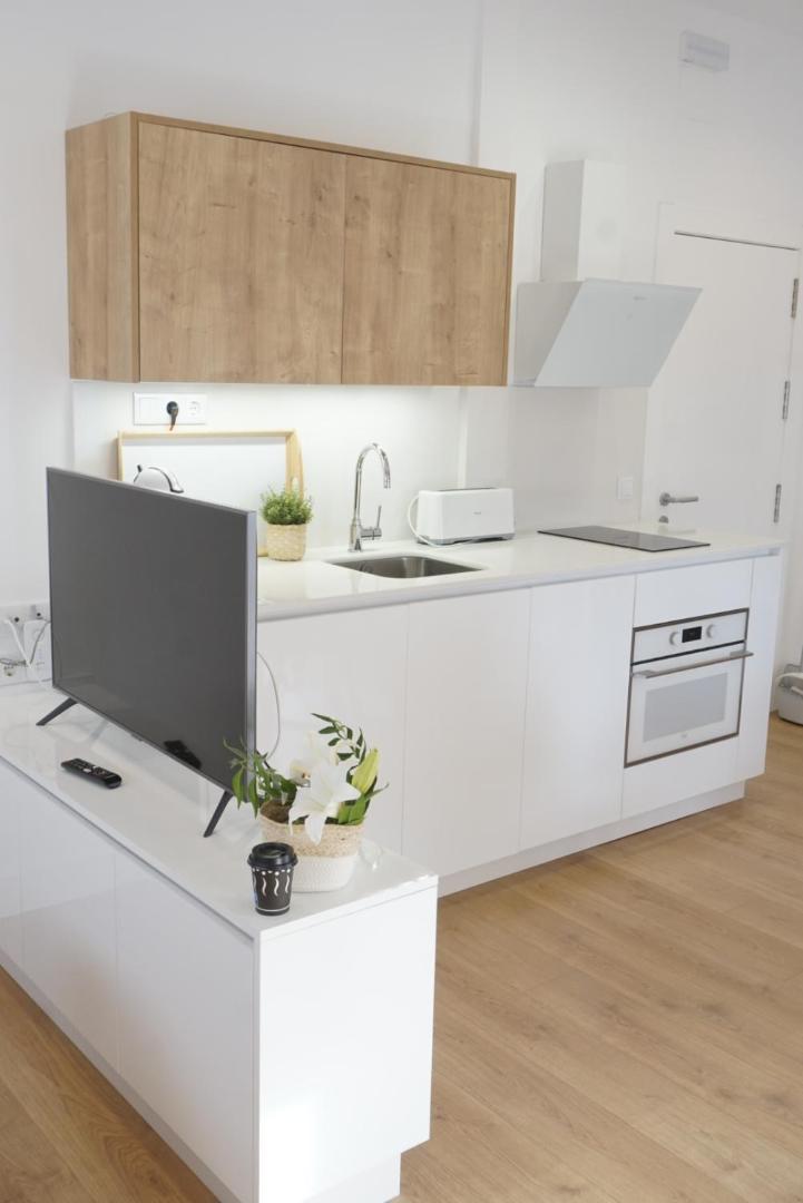 Apartamentos La Casa El Palo Эль-Ромпидо Экстерьер фото